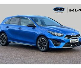 KIA CEED 1.5 T GDI GT LINE HATCHBACK 5DR PETROL MANUAL EURO 6 S/S 158 BHP