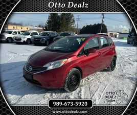 USED 2016 NISSAN VERSA NOTE S PLUS