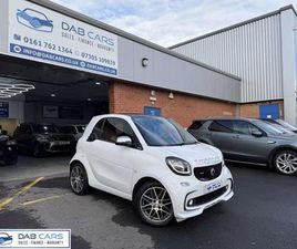 SMART FORTWO BRABUS 0.9T BRABUS XCLUSIVE TWINAMIC EURO 6 (START/STOP) 2DR