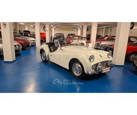 TRIUMPH TR3 A**TARGA MILANO**ASI TARGA ORO