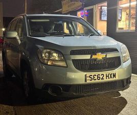 CHEVROLET ORLANDO 1.8 LS EURO 5 5DR