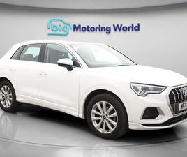 AUDI Q3 1.5 TFSI COD 35 SPORT SUV 5DR PETROL S TRONIC EURO 6 (S/S) (150 PS) DIGITAL COCKPIT,PREMIUM SOUND SUV 2021, 50294 MILES, £19800 - 33030023 - EXCHANGEAND