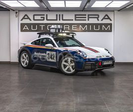 PORSCHE 911 DAKAR PORSCHE 911 DAKAR