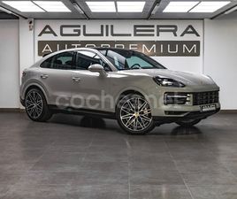 PORSCHE CAYENNE COUPÉ EHYBRID