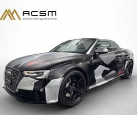 AUDI A5 CABRIO RS5 RS5 CABRIO 4.2 FSI QUATTRO S-TRONIC