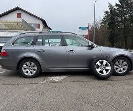 BMW 523 CH-AUTO - 2010 /NUR 35 000 KM 1- HAND FRISCH AB MFK