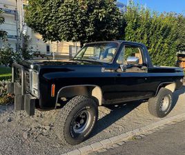 CHEVROLET C10 SEHR SELTENER CHEVROLET BLAZER K5 CHEYENNE AB PLATZ