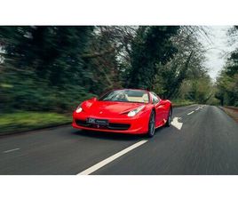 2013 FERRARI 458 SPIDER A VENDRE