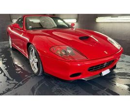 FERRARI 575 MARANELLO 2003 FERRARI 575 ROUGE AUTOMATIQUE, 6 VITESSES CONDUITE À...