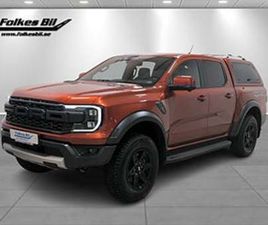 FORD RANGER RAPTOR SELECTSHIFT 292 HK OMGÅENDE LEVERANS