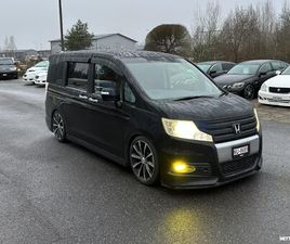 HONDA STEPWGN SPADA / RK5 / TEIN ALUSTASARJA / 6-PAIKKAINEN / RAHOITUS