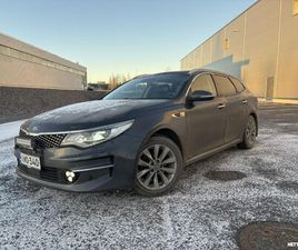 KIA OPTIMA SW 1.7 CRDI ISG BUSINESS PREMIUM SW DCT #LISÄLÄMMITIN #MUISTINAHAT #KEYLESSGO #ILMASTOIDUTPENKIT