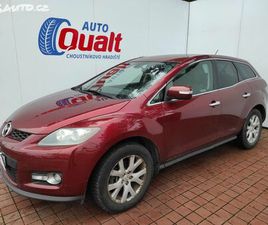 MAZDA CX-7 2.3 DISI 4X4 ČR, ZÁVĚS, KŮŽE
