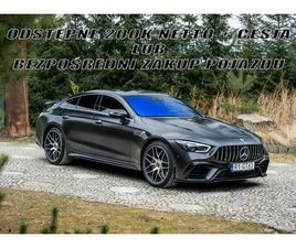 MERCEDES AMG GT 4 PORTES GT 63 S AMG MERCEDES AMG GT GT 63 S 4MATIC+ EDITION ONE / 4.0 V8 BITURBO / 639KM / SALON PL ROPCZYCE