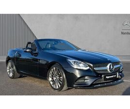 MERCEDES-BENZ SLC SLC 250D AMG LINE 2DR 9G-TRONIC