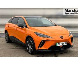 MG MG4 MG MG4 180KW TROPHY EV EXTENDED RANGE 77KWH 5DR AUTO