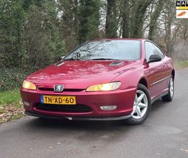 PEUGEOT 406 COUPÉ - 2.0-16V | AUTOMAAT + AIRCO NU € 1.950,