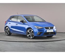 SEAT IBIZA SEAT IBIZA 1.0 TSI 115 FR SPORT 5DR DSG