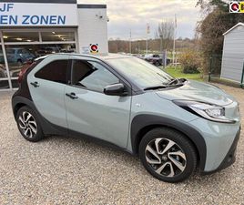TOYOTA AYGO X - 1.0 VVT-I S-CVT ENVY AUTOMAAT