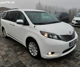 TOYOTA SIENNA TOYOTA SIENNA 3,5L V6 4X4, 7MÍST, TAŽNÉ