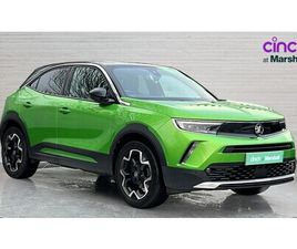 VAUXHALL MOKKA VAUXHALL MOKKA MOKKA 1.2 TURBO LAUNCH EDITION 5DR AUTO