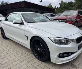 ALPINA B4 BITURBO CABRIO • HARDTOP ÉLECTRIQUE • FULL