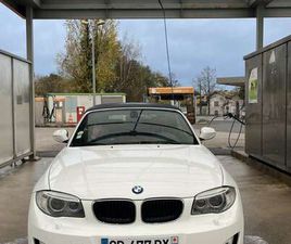 BMW SERIE 1 CABRIOLET 118 118D 143 CH CONFORT