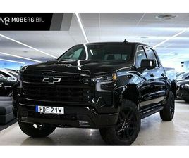 CHEVROLET SILVERADO 1500 CREW CAB CHEVROLET SILVERADO TRAIL BOSS MIDNIGHT 3.0 HJUL DURAMAX Z71 OFF-ROAD