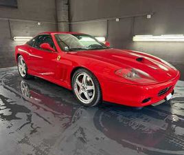 FERRARI 575 MARANELLO FERRARI 575 M MARANELLO F1 PACK HGTC