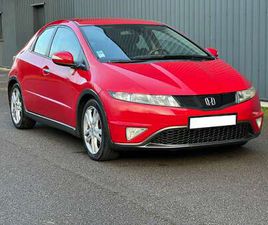 CIVIC 2.2 I-CTDI VIRTUOSE SÉRIE SPÉCIALE