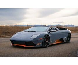 LAMBORGHINI MURCIELAGO ROADSTER LP640 4 2010 LAMBORGHINI MURCIELAGO LP 640 ROADSTER