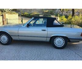 MERCEDES SL 1987 MERCEDES SL CLASS MARRON MANUEL, 5 VITESSES CONDUITE...