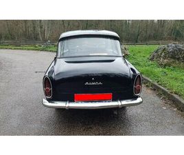 SIMCA ARONDE 1961 SIMCA ARONDE NOIR MANUEL, 4 VITESSES CONDUITE À GAUC...