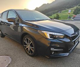 SUBARU IMPREZA BREAK IMPREZA 1.6 SWISS PLUS AWD CVT