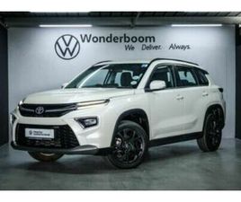 TOYOTA URBAN CRUISER 2024 TOYOTA URBAN CRUISER 1.5 XR AUTO