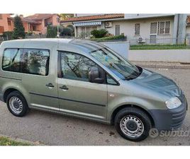 VOLKSWAGEN CADDY CADDY 1.9 TDI 105 CV 2010 - 5 POSTI - AUTOCARRO