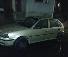 VOLKSWAGEN GOL VOLKSWAGEN GOL GERAÇÃO III PLUS 1.0 MI 16V GASOLINA MEC. 4P 2001