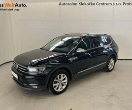 VOLKSWAGEN TIGUAN ALLSPACE TDI147 KW HIGHLINE 7DSG 4MOTION