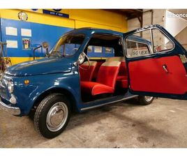 FIAT 500 GIARDINIERA 1967