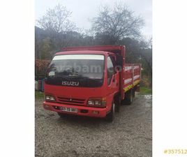 ISUZU LA SÉRIE N WIDE