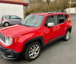JEEP RENEGADE JEEP RENEGADE 2017 DIESEL, TOUT CUIR