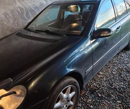 MERCEDES CLASE C C 240 MERCEDES C240 W203