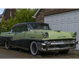 MERCURY MONTCLAIR 1956 MERCURY MONTCLAIR À VENDRE PAR ENCHÈRE