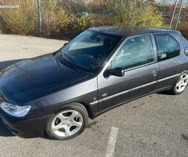 PEUGEOT 306 XSI 2.0 16S 135 CV
