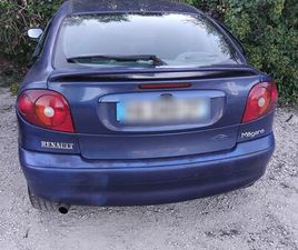 RENAULT MEGANE COUPE MEGANE 1PHASE2 COUPE 1,9DTI MÉCANIQUE PARFAITE