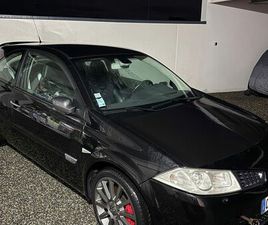 RENAULT MEGANE RS MEGANE 2 RS F1 TEAM R26 NUMÉROTÉ 88000KM DISTRIBUTION NEUVE RECARO TBE CT OK