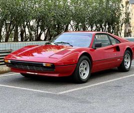 FERRARI 308 GTBI GTBI EU FERRARI CERTIFICATE