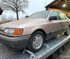 FORD SCORPIO FORD SCORPIO 2.9I V6 GHIA MK1 130.000KM! SUPER NETTE! AIRCO — FORD — MARKTPLAATS