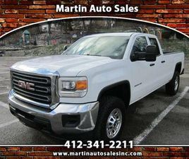 GMC SIERRA 3500HD DOUBLE CAB 2015 GMC SIERRA 3500HD BASE DOUBLE CAB LONG BOX 2WD