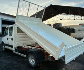 IVECO DAILY 35C12 2.3 HPI DBLE CABINE GRANDE BENNE